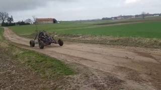 Buggy barracuda GSX-R 750 K3 - jazda testowa