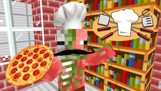 MONSTER SCHOOL : COOKING CHALLENGE - Minecraft Animation