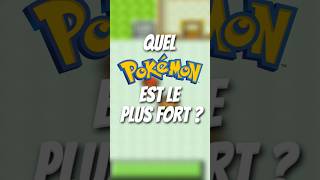 QUEL Pokémon est LE PLUS FORT DANS la 2G ? (selon les stats de base)