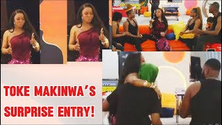 Toke Makinwa Brings Life to Boring #Bbnaija 2024 with Her Surprising Entrance.