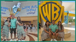 Dubai trip ...Warner Brothers  YAS ISLAND ... Abu Dhabi ❤️ Part - 5