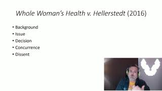 Whole Woman's Health v. Hellerstedt (2016)