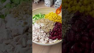 EasynSalad#shorts#easy #food #salad #asmr #cooking #shortsfeed #tiktok #trending #reels #viral