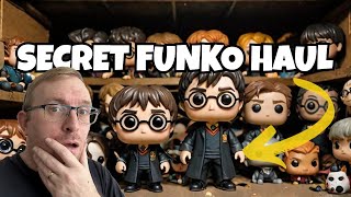 I bought a Storage Unit FULL of Harry Potter Funko Pops?