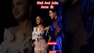 Julie And Stell in Concert 🎉🎉   #sb19_stell  #sb19 #julieannesanjose  #ppop