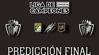 Concacaf Champions League 2023 | Predicción Final | 🔥🏆