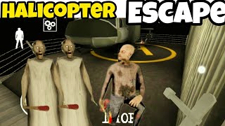 Halicopter Escape Granny 2 gaming #halicopter #escape #granny