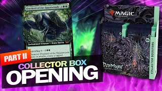 Duskmourn Collector Booster Box Opening Part 2 - Magic The Gathering 2024