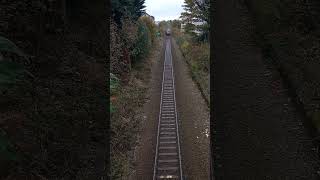 170403 working 1H61 from Aberdeen to Inverness #shorts #train #class170 #britishrail #subscribe.