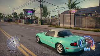 Nfs Heat Mazda Mx 5 wheelie