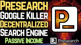 PRESEARCH Blockchain Search Engine (Crypto Passive Income)