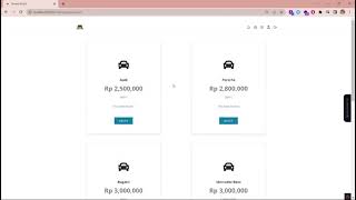 Rental Mobil CI4 -