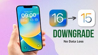 How To Uninstall iOS 16 Beta- Remove/Delete iOS 16 Profile & Downgrade to iOS 15 Without Losing Data