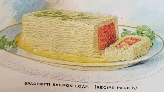 "spaghetti salmon loaf"