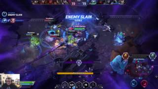 HEROES OF THE STORM and DoubleUBeeH - In Which Probius Blows Everything Up; Even Himself.