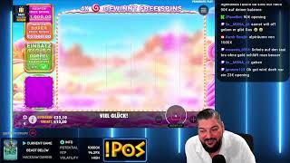 🎰SAMET LIVE | !pos für 200% Nonsticky + 200FS🎰