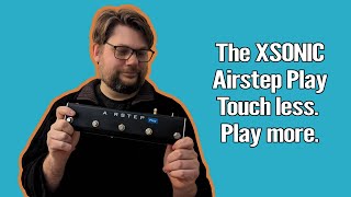 Xsonic Airstep Play - Control Youtube (and more) with your feet!