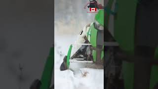 "Snowmobile: Invented in Canada to Brave the Winter Terrain | #Shorts"