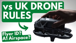 Watch this BEFORE you FLY! DJI Avata 2 vs UK Drone Rules! Start Here!