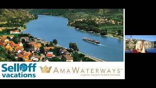 AMA Waterways River Cruising Virtual Travel Guide - A Weekly travel series by SelloffVacations