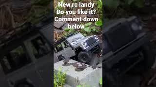 New landy rc car off-road#rc #landrover