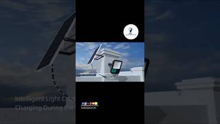 IP65 Solar outdoor Light | Waterproof & Durable | Outdoor Street Lighting Solution #youtubeshorts