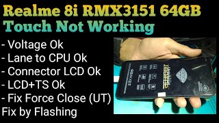 Realme 8i RMX3151 Touch Not Working | Hardware Ok | Software Problem @mobilecareid