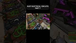 Mastering Rust Electrical Circuits Part 7 #shorts #rust #rustshorts