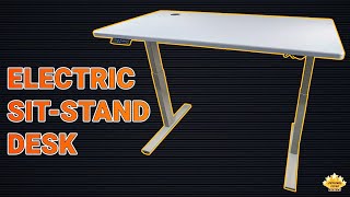 Electrical Sit Stand Desk Review (Unboxing, Installation & Demonstration)