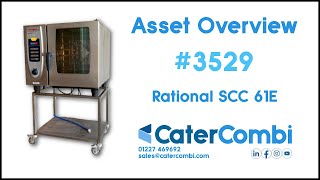 Rational SCC 6 Grid Combi Oven (3 phase Electric) - CaterCombi Asset 3529