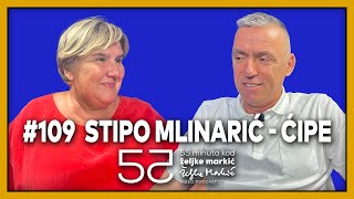 55 minuta kod Željke Markić #109 - Stipo Mlinarić - Ćipe