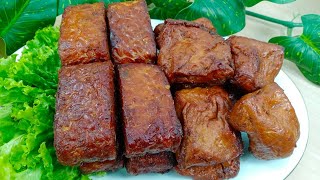 RESEP TAHU TEMPE BACEM ANDALANKU‼️MANIS,GURIH,LEGIT,MERESAP SAMPAI KEDALAM