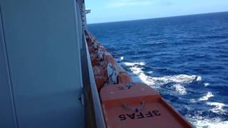 MSC Divina Deck 9 Cabina 9208 en Brasil 2014