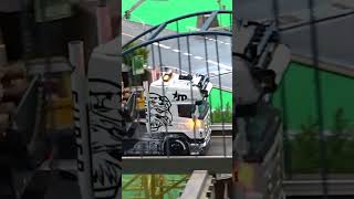 #Shorts - Schöne RC Trucks unterwegs auf tollen Parcours| Messe Modellbau