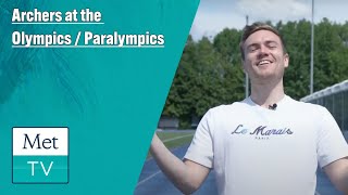 Archers at the Olympics / Paralympics