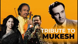 Dost Dost Na Raha | Tribute to Mukesh | 4 | Kavita Krishnamurti, Dr L Subramaniam & Nitin Mukesh