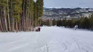 Snowboarding Breckenridge,  Colorado