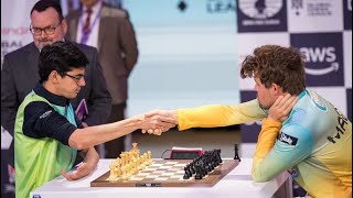 Tech mahindra Global Chess League/PBG Alaskan Knight-Alpine SG Pipers/Anish Giri-Magnus Carlsen/Day4