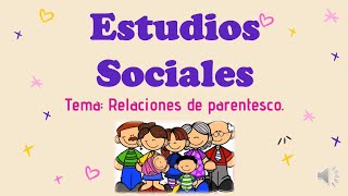 RELACIONES DE PARENTESCO