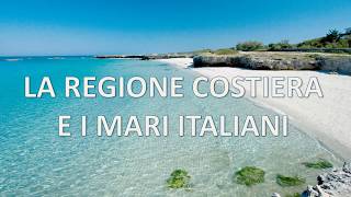 Coste e mari italiani