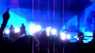 Blur - "girls & boys" (start) @ Rock Werchter 2013 {05.07.2013]