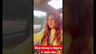 What driving in Nigeria looks like #citynews #bugachallenge #kizzdaniel #nigerianentertainment