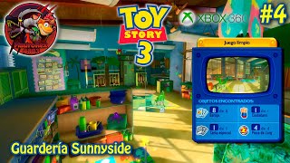 Toy Story 3 (Xbox 360-Remake) - Parte 4: Guardería Sunnyside (100%)