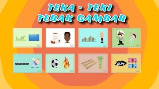 teka teki tebak gambar #part1 || sebarapa cepat kamu bisa jawab? #asahotak #tebakgambar #tekateki