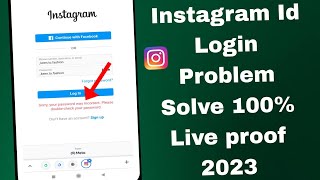 there was a problem logging you into instagram. please try again soon problem solve