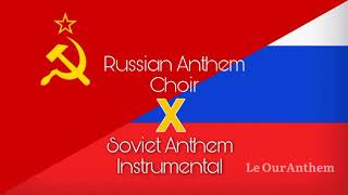 National Anthem of Russia Federation but Using the instrumental of the Soviet Anthem  (1955-1977)