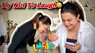 Try Not To Laugh Challenge🔥😆 Worst Jokes Ever😂❤️ - Kirti Mehra