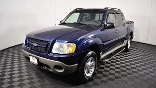 2002 Ford Explorer Sport Trac Value