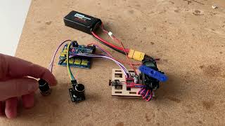 Arduino Brushed Motor Board