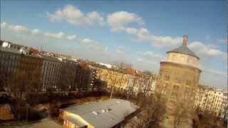 DJI Phantom am Wasserturm in Berlin (Prenzlauer Berg)